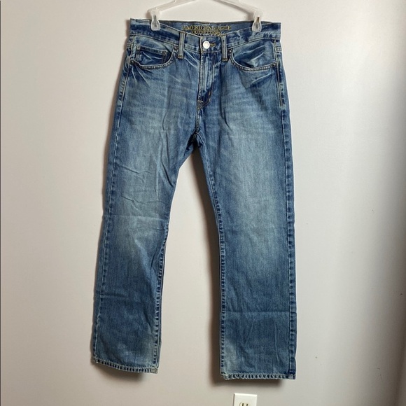 American Eagle Outfitters Original Bootcut Men's Blue Jeans 29/30 - Picture 1 of 10